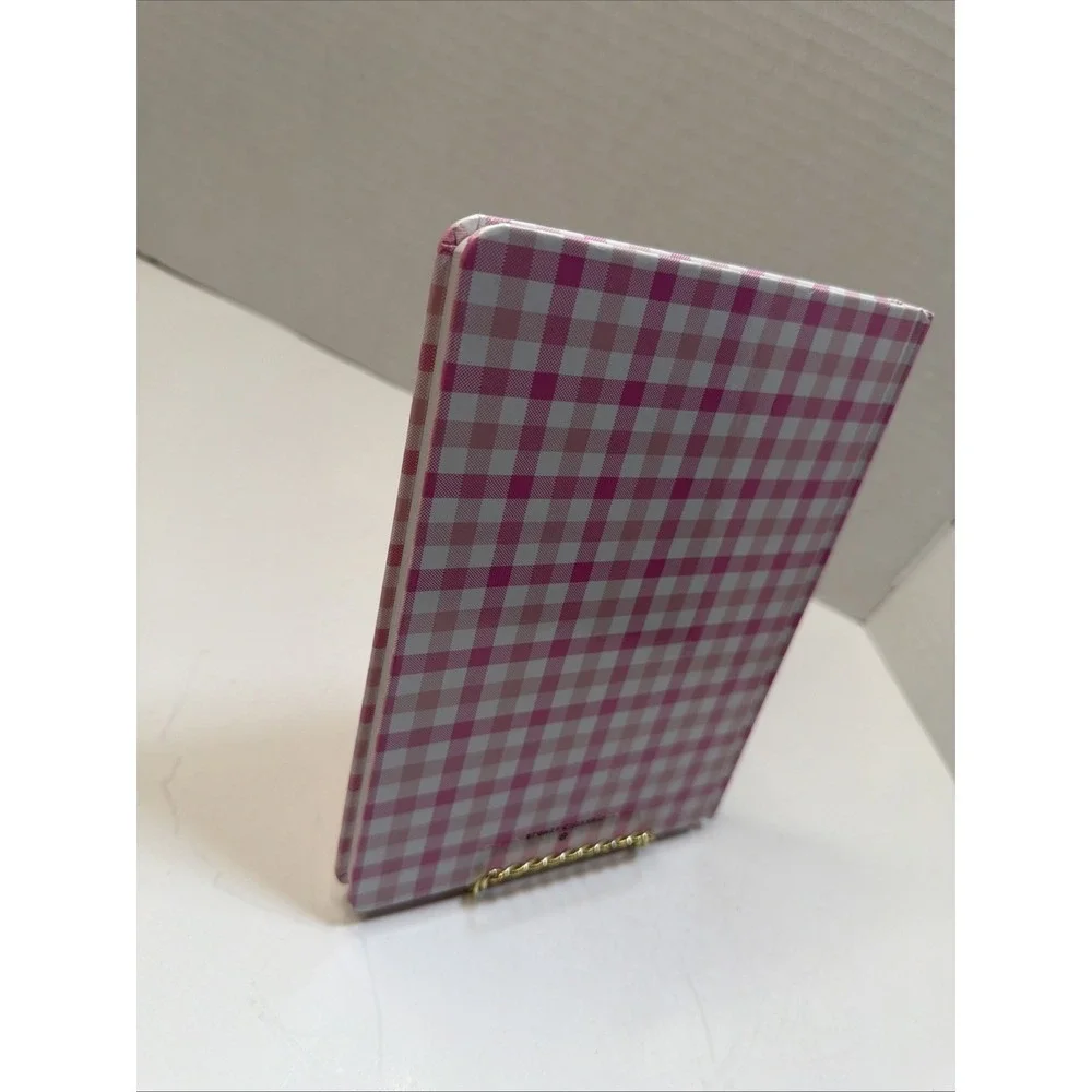 NEW Stoney Clover Lane X Target Journal Pink Gingham  80 Lined Pages 8X6 New